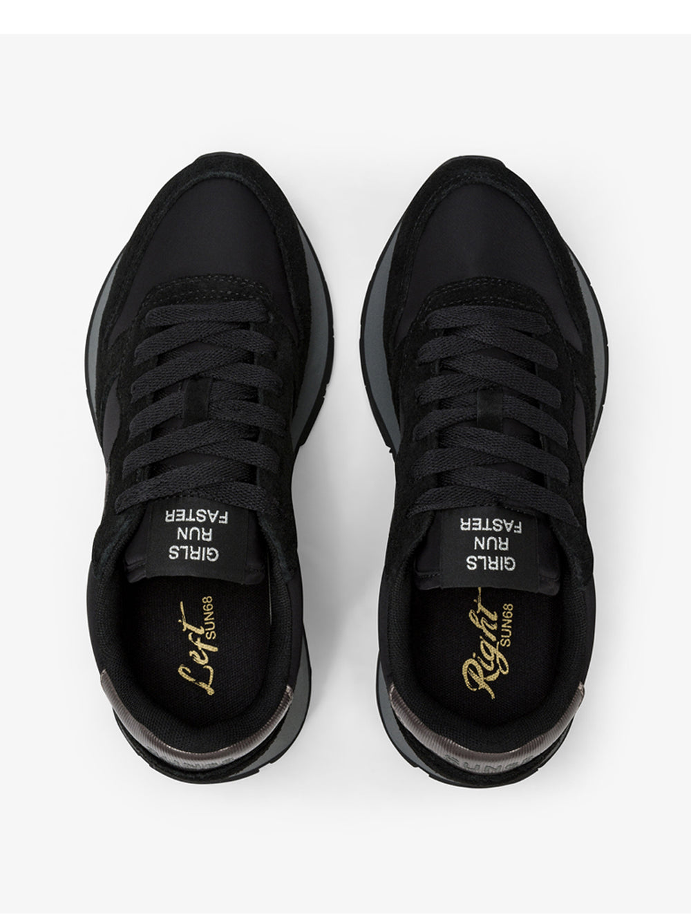 Sneakers Sun68 Ally da Donna - Nero