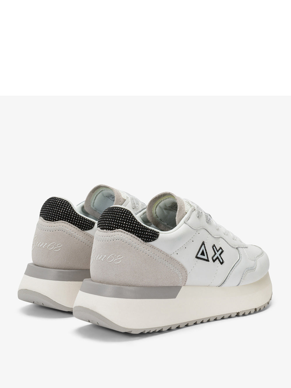 Sneakers Sun68 Big Ally da Donna - Bianco