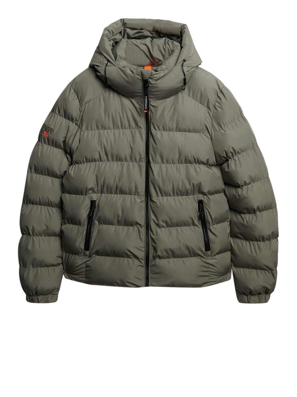 Piumino Superdry Sports Puffer da Uomo - Verde