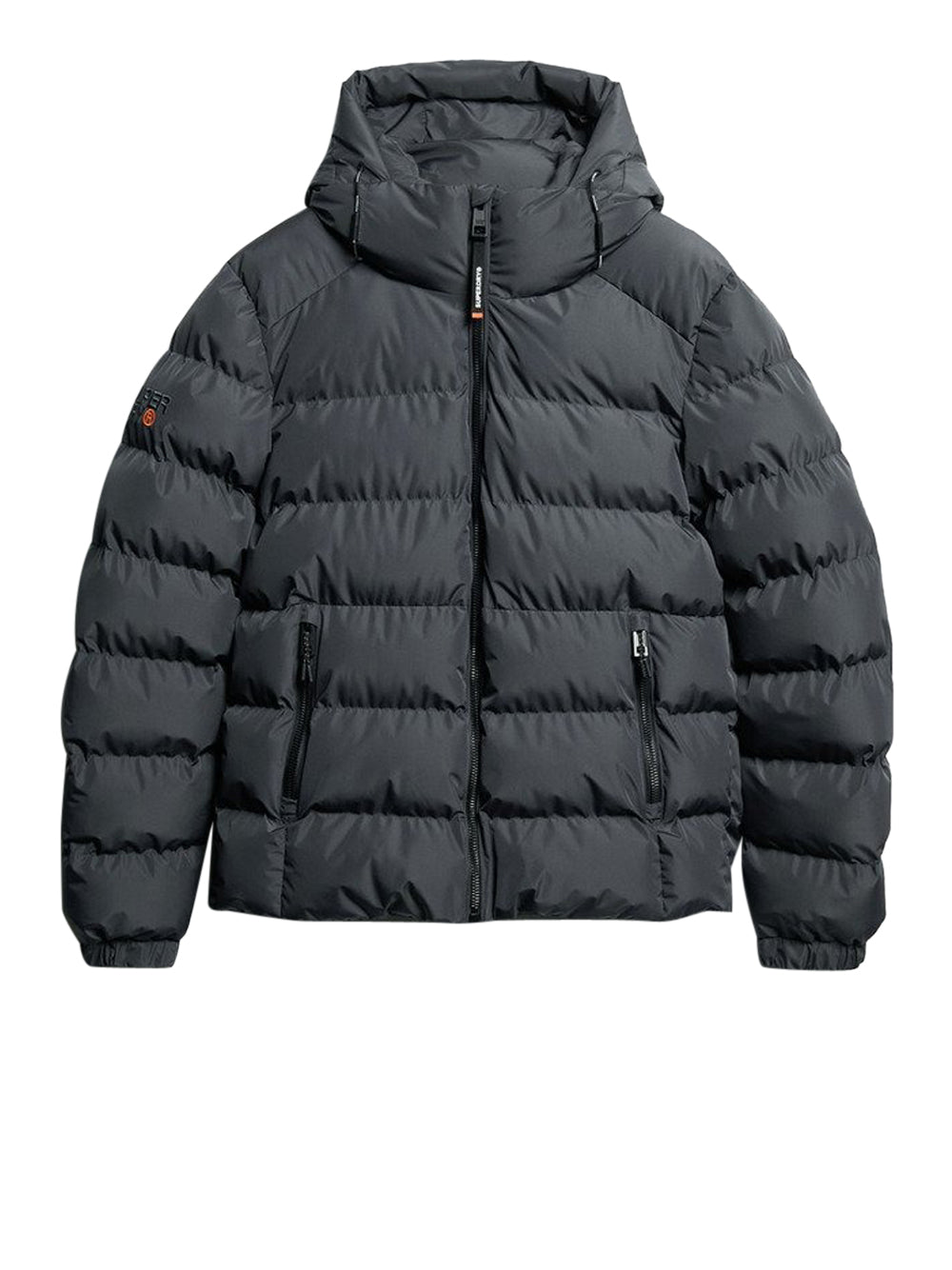 Piumino Superdry Sports Puffer da Uomo - Grigio