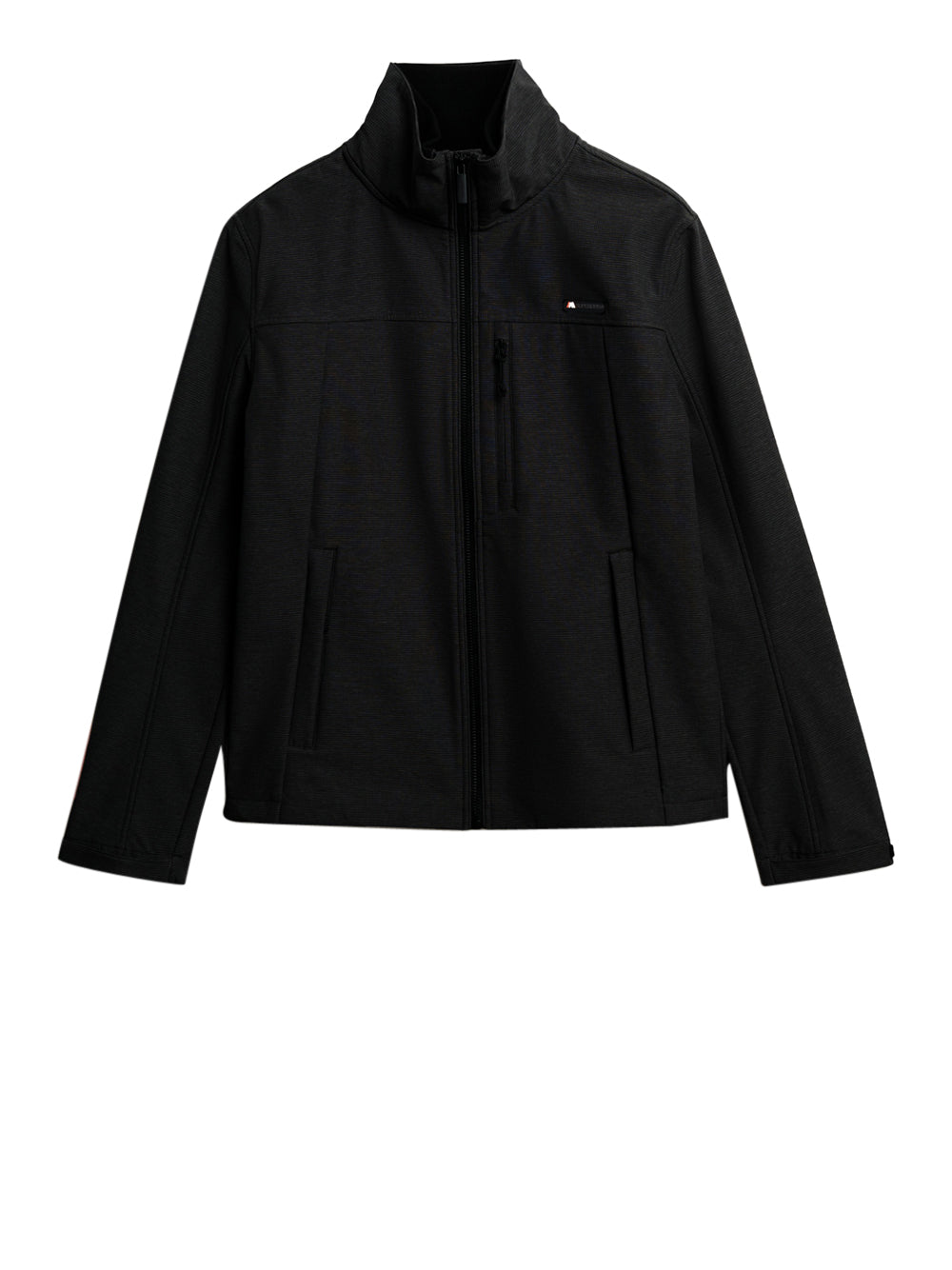 Giubbino Superdry Soft Shell Trekker da Uomo - Nero