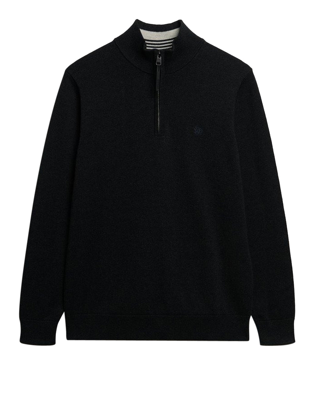 Pullover Superdry Essentials Cotton da Uomo - Grigio