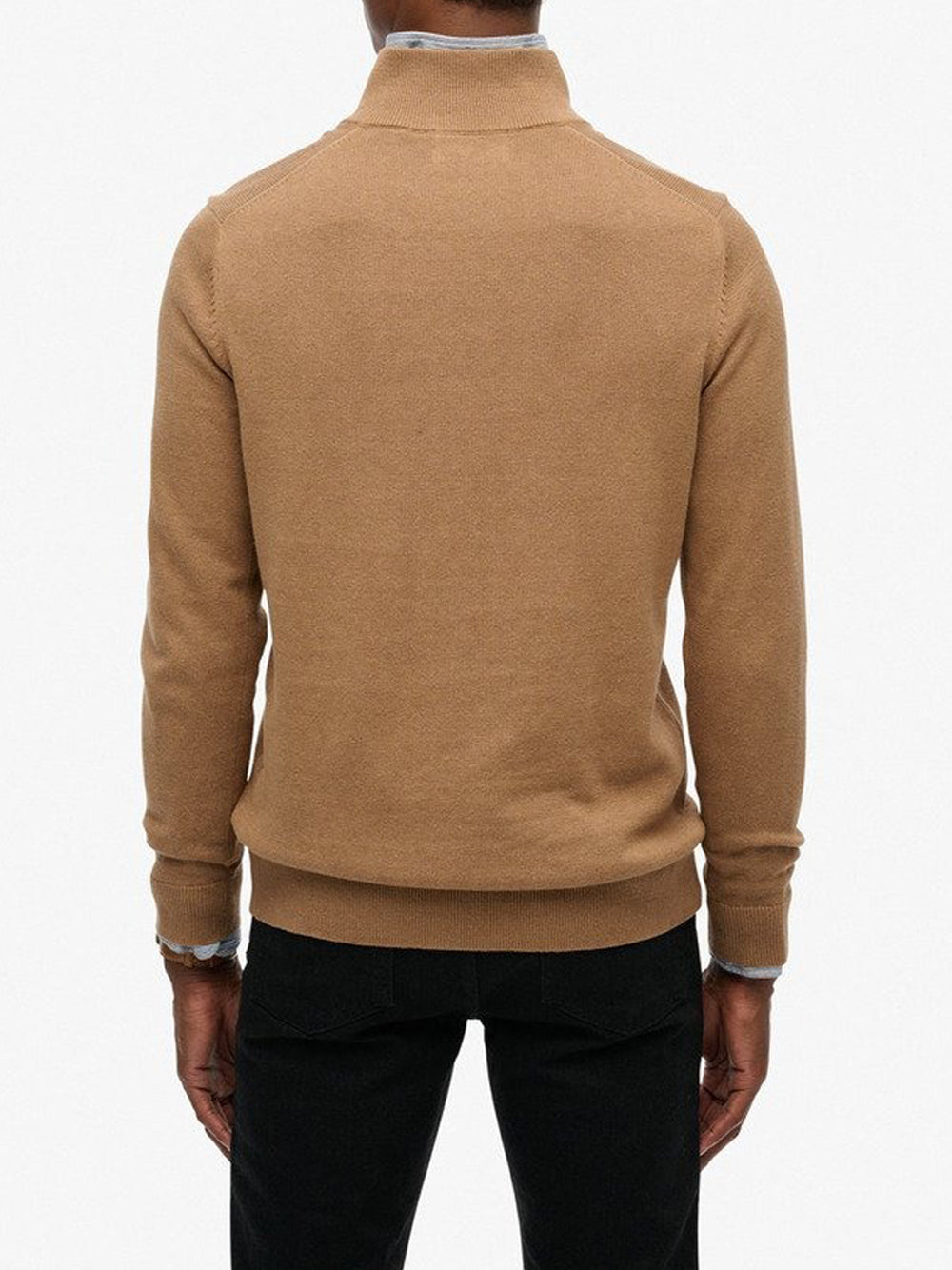 Pullover Superdry da Uomo - Marrone