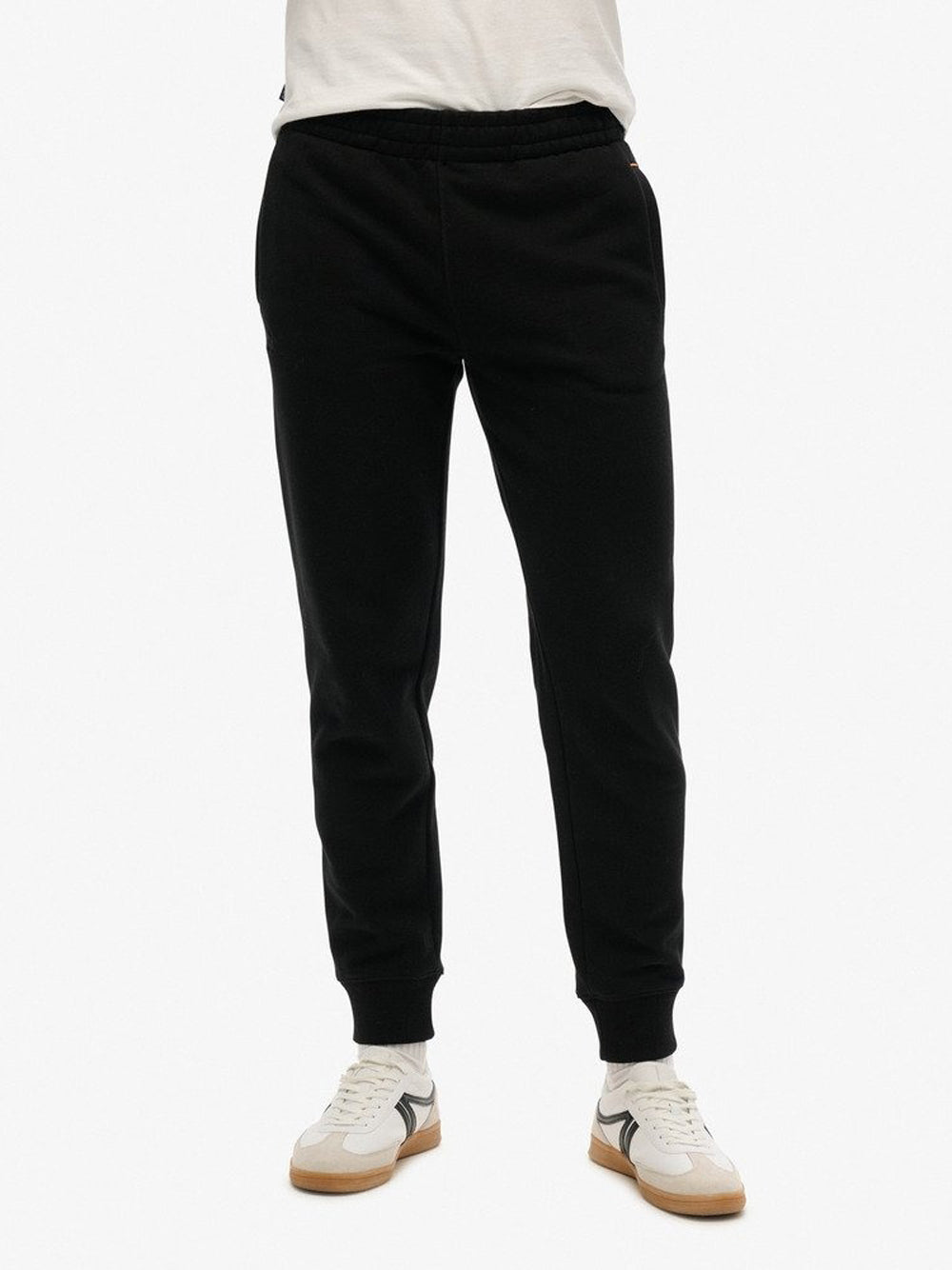 Pantalone Tuta Superdry Essential Logo da Uomo - Nero