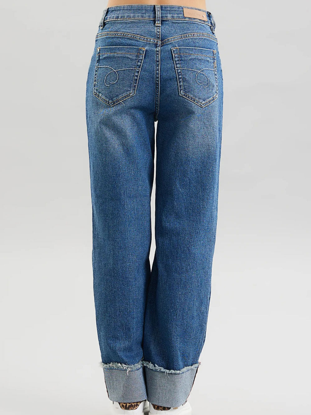 Jeans Wide Take Two Yara da Donna - Denim