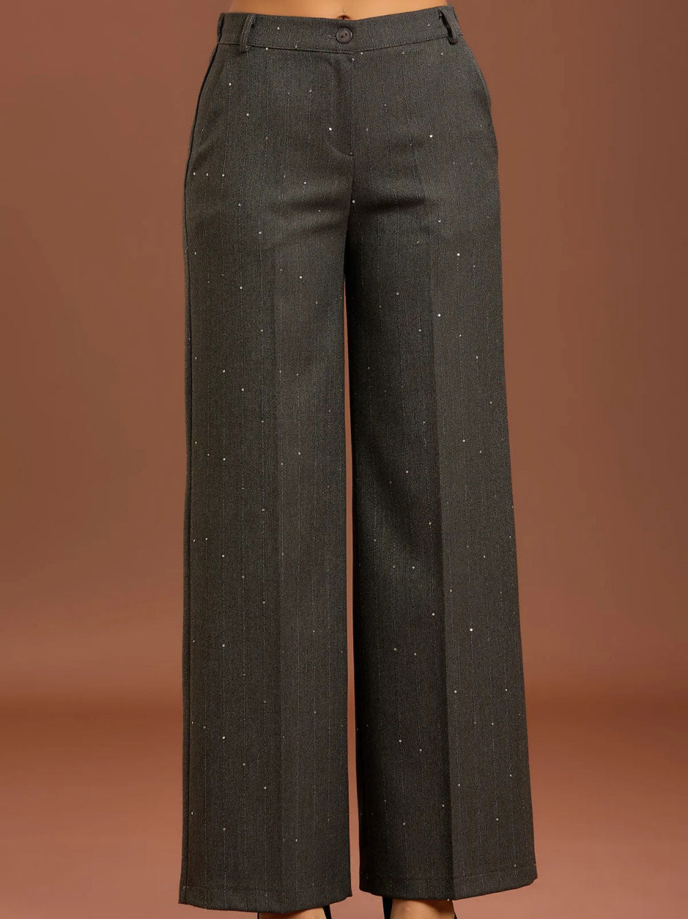 Tailleur Take Two Riga Paillettes da Donna - Grigio