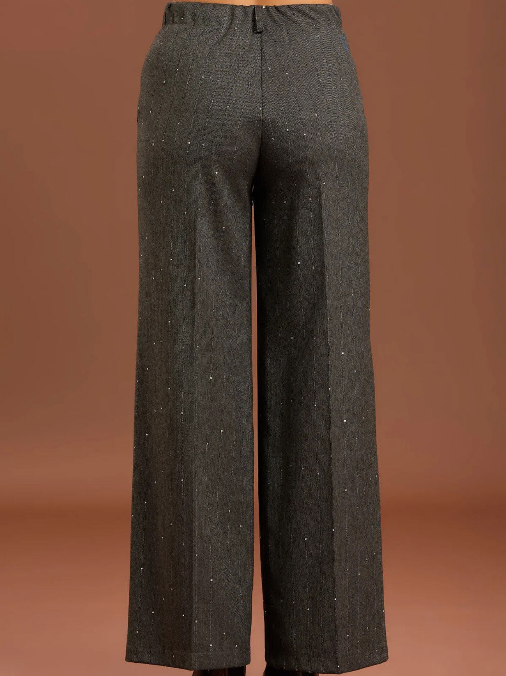 Tailleur Take Two Riga Paillettes da Donna - Grigio