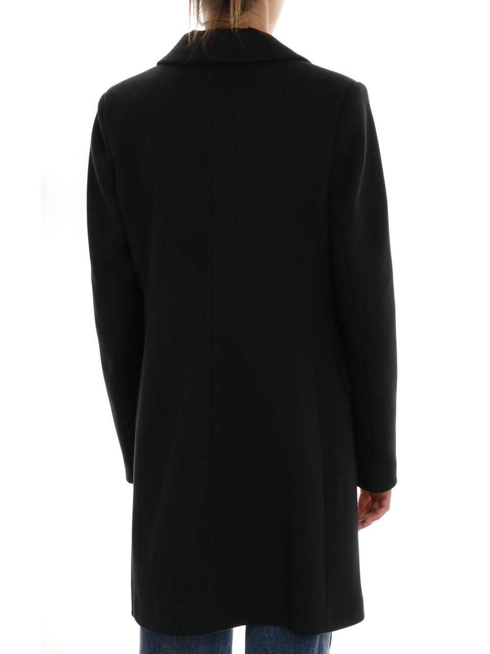 Cappotto Take Two Baronetto da Donna - Nero