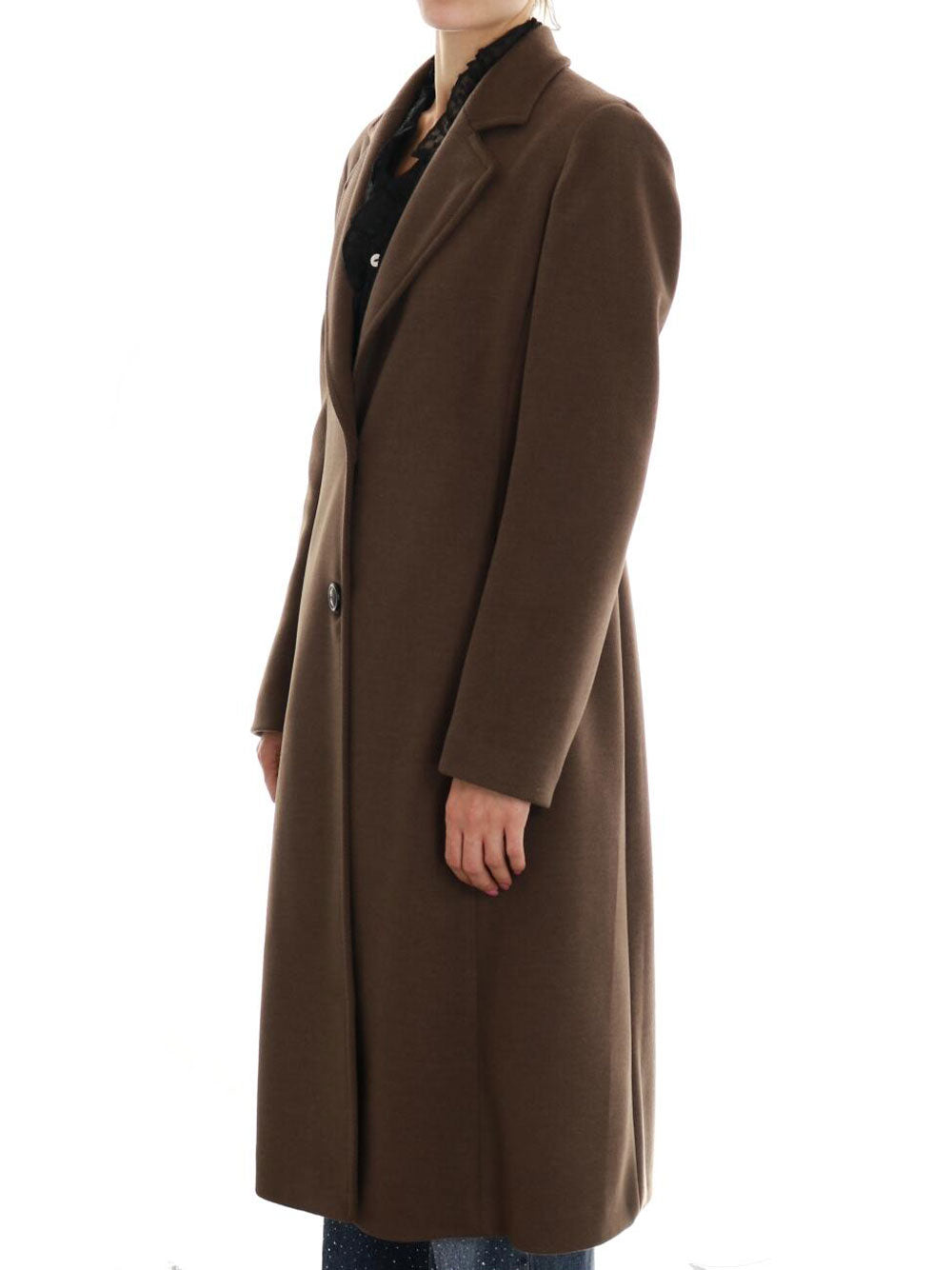 Cappotto Take Two da Donna - Marrone