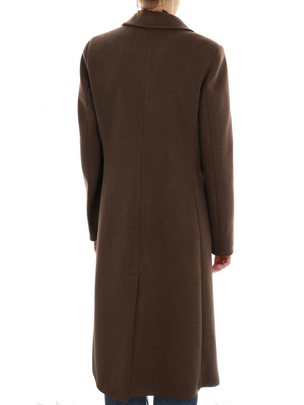 Cappotto Take Two da Donna - Marrone