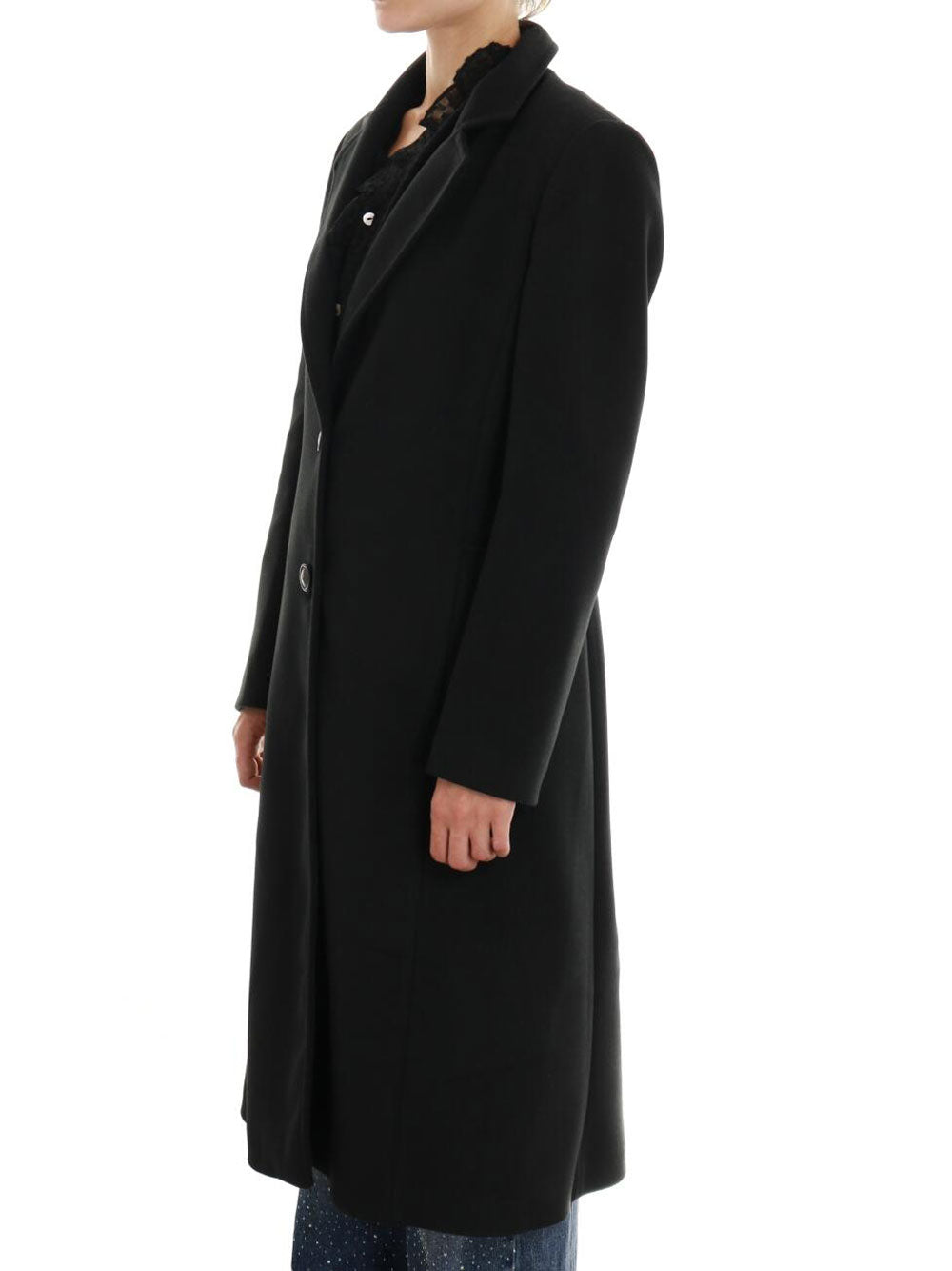 Cappotto Take Two da Donna - Nero