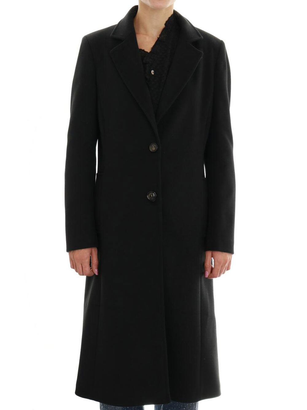 Cappotto Take Two da Donna - Nero