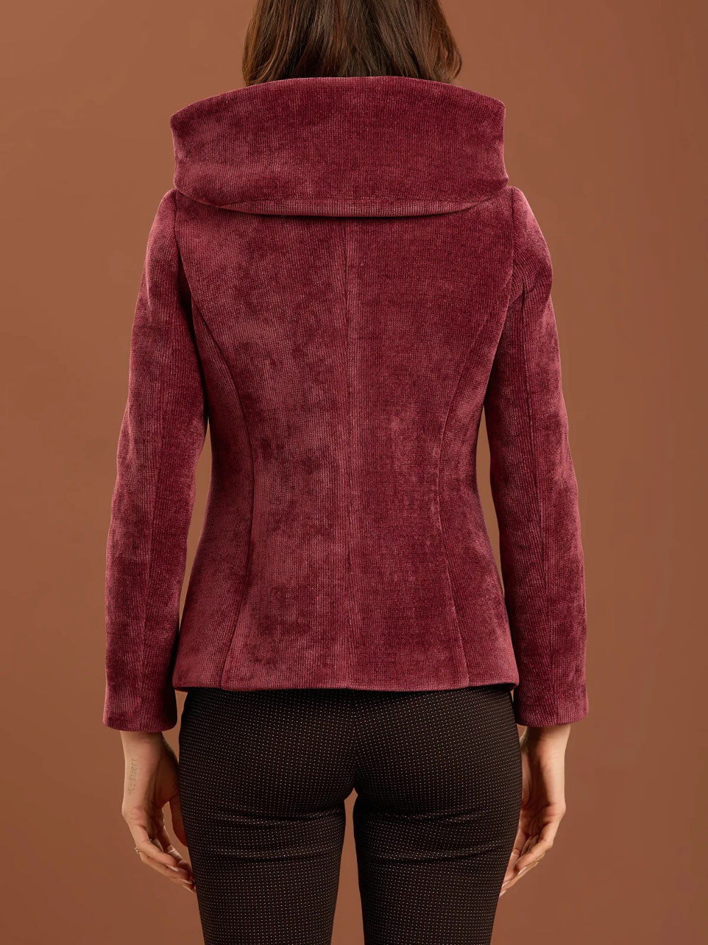 Cappotto Take Two da Donna - Bordeaux