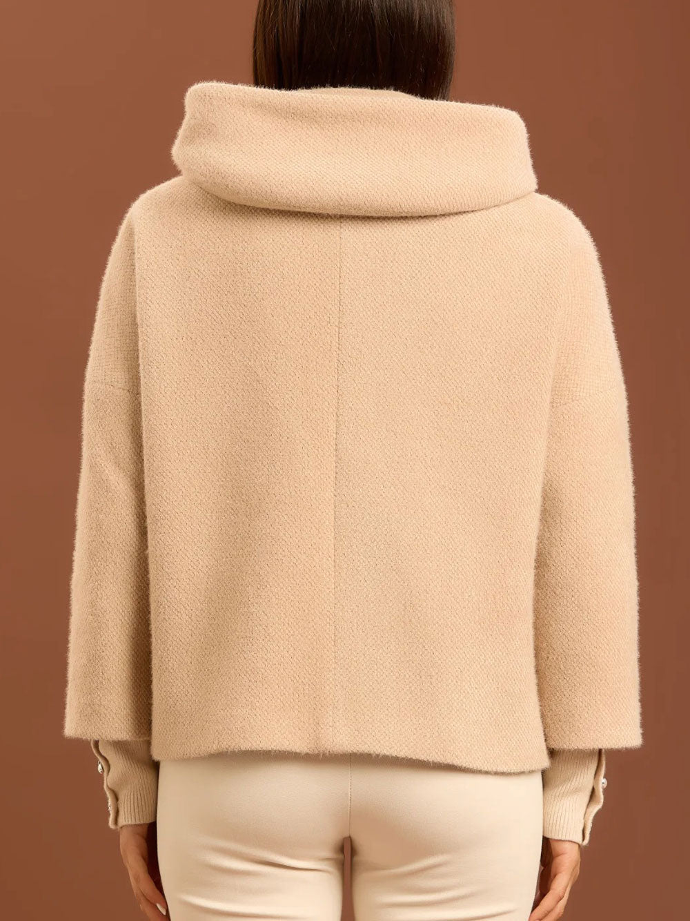 Cappotto Take Two da Donna - Beige