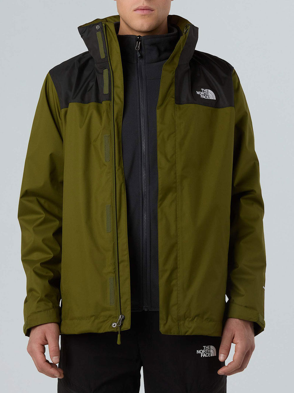 Giubbino The North Face Evolve da Uomo - Verde