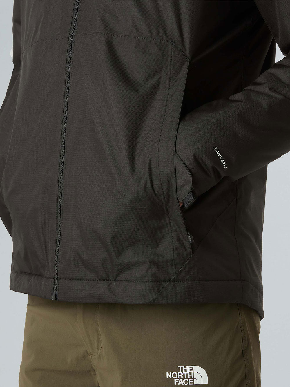 Giubbino The North Face Millerton da Uomo - Nero