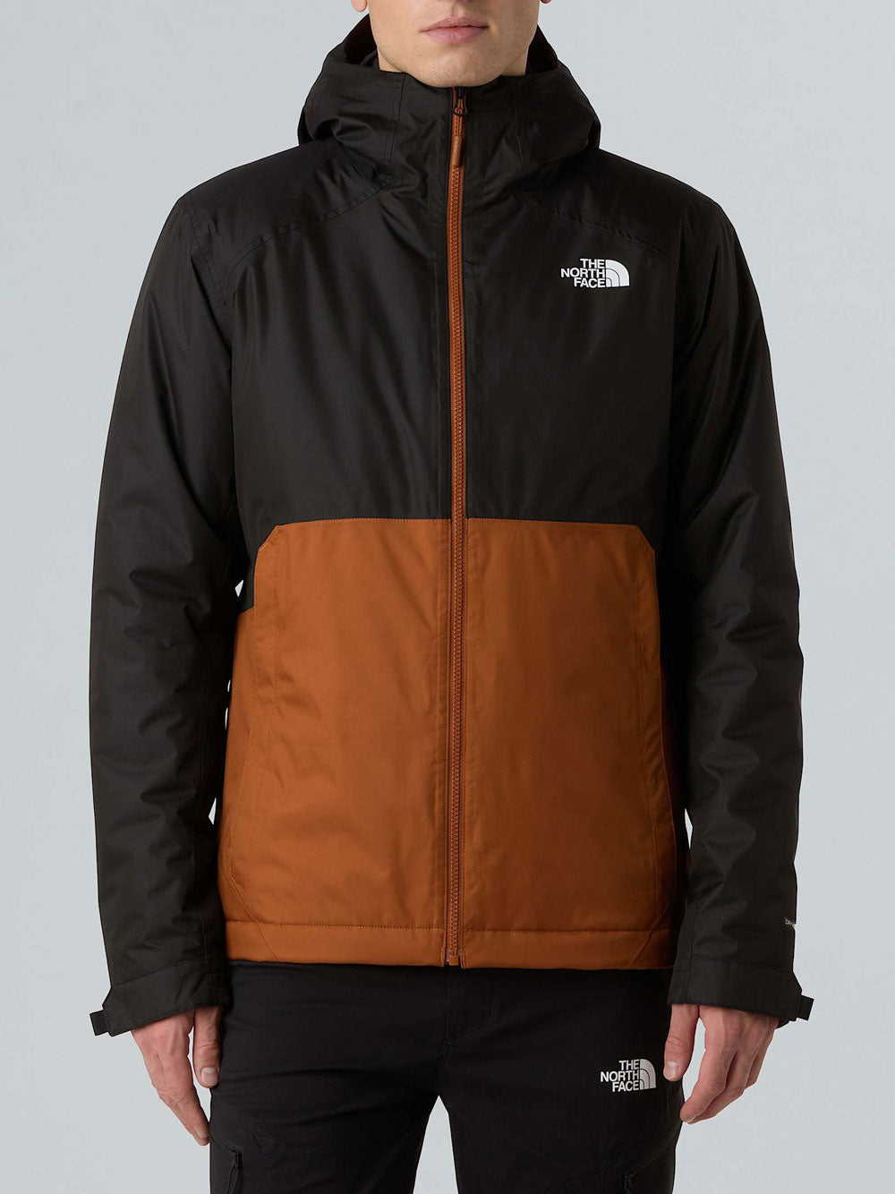 Giubbino The North Face Millerton da Uomo - Marrone
