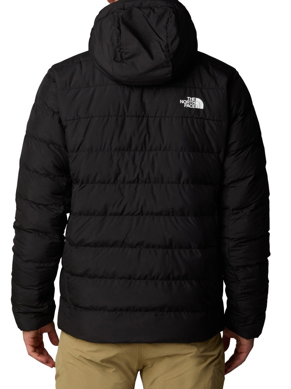 Piumino The North Face Aconcagua da Uomo - Nero