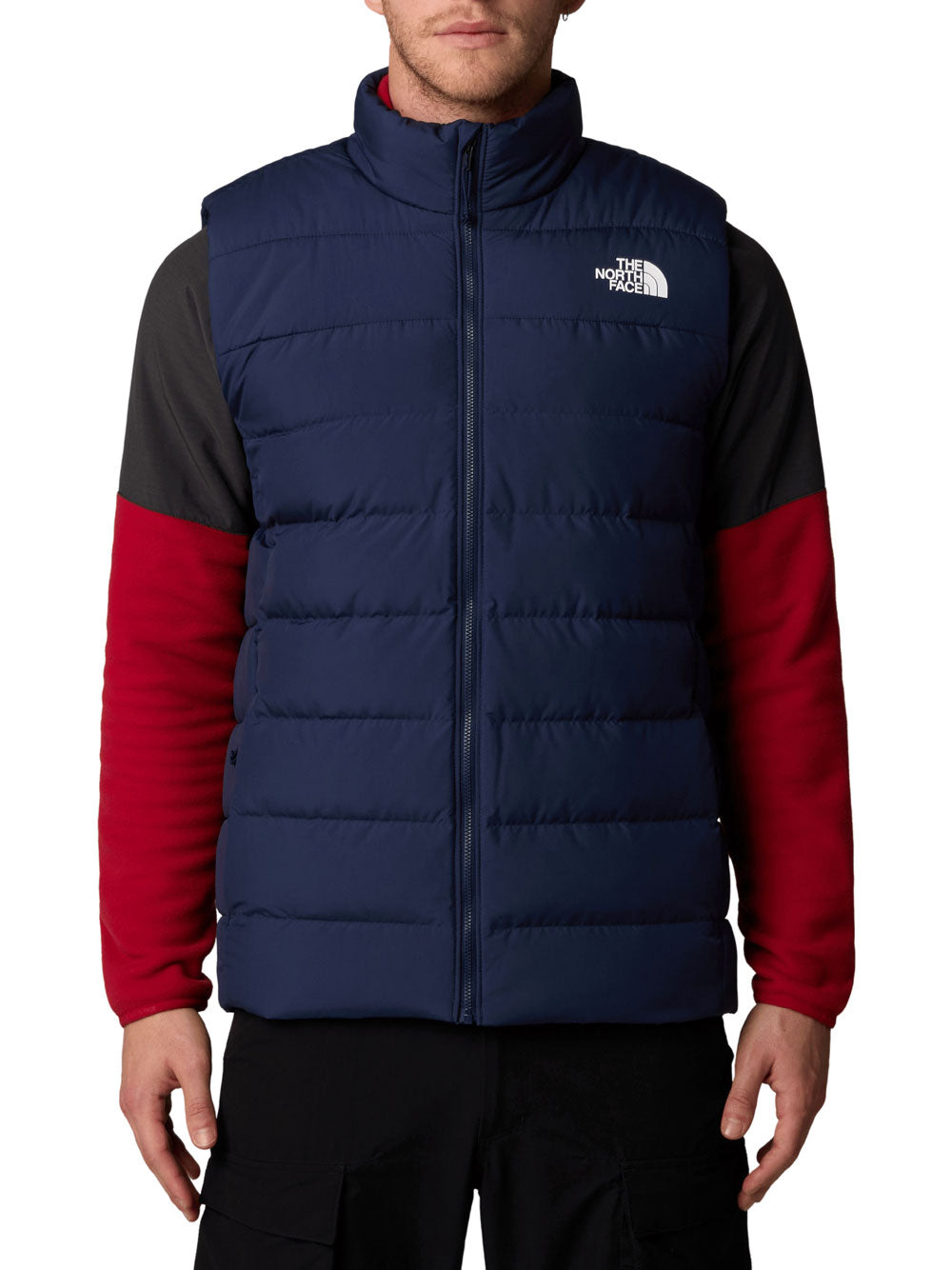 Smanicato The North Face Aconcagua da Uomo - Blu