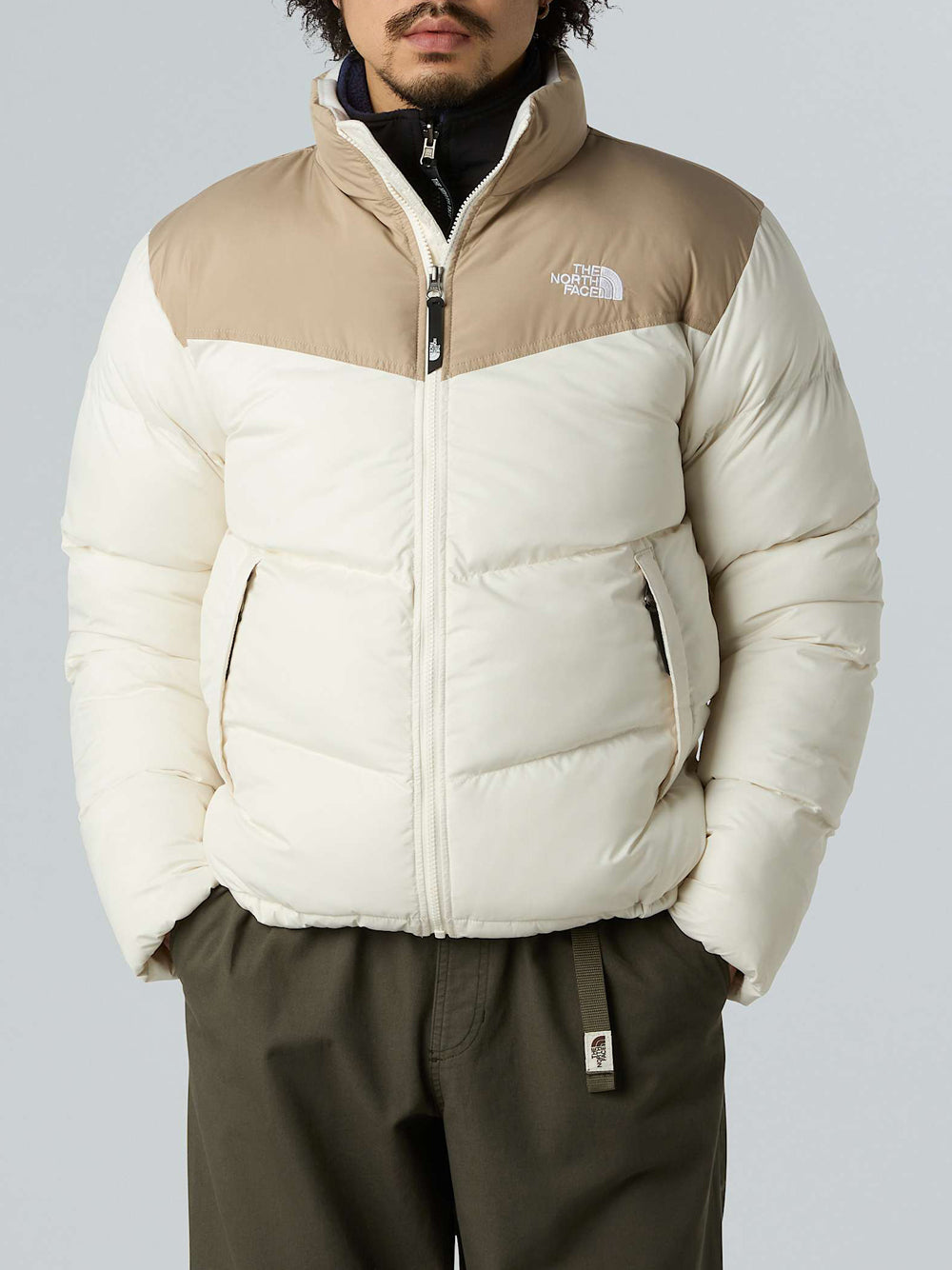 Giubbotto The North Face Saikuru da Uomo - Avorio