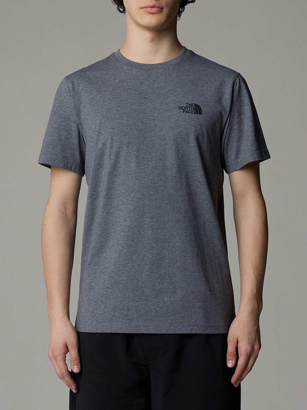 T-shirt The North Face da Uomo - Grigio