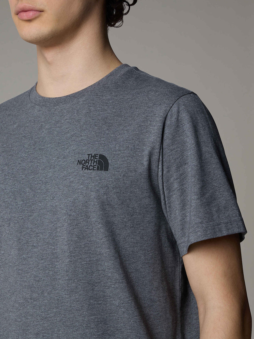 T-shirt The North Face da Uomo - Grigio