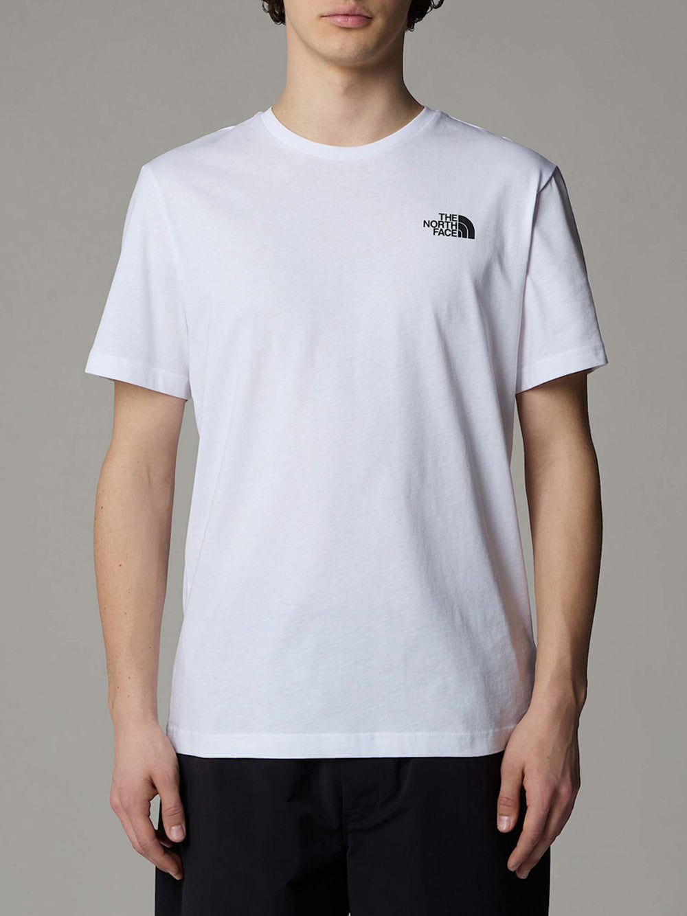 T-shirt The North Face da Uomo - Bianco