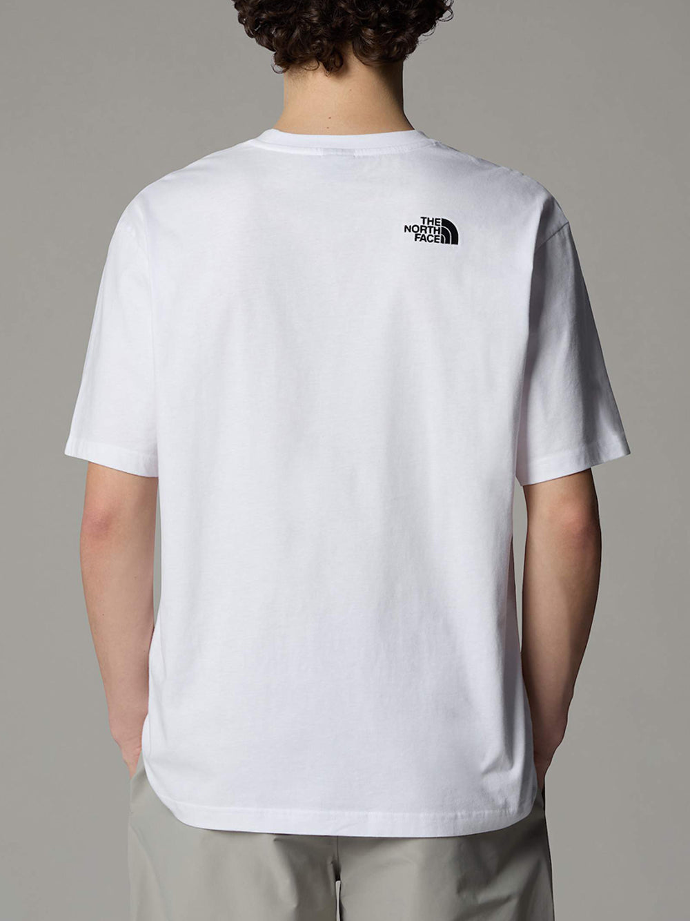 T-shirt The North Face Essential da Uomo - Bianco