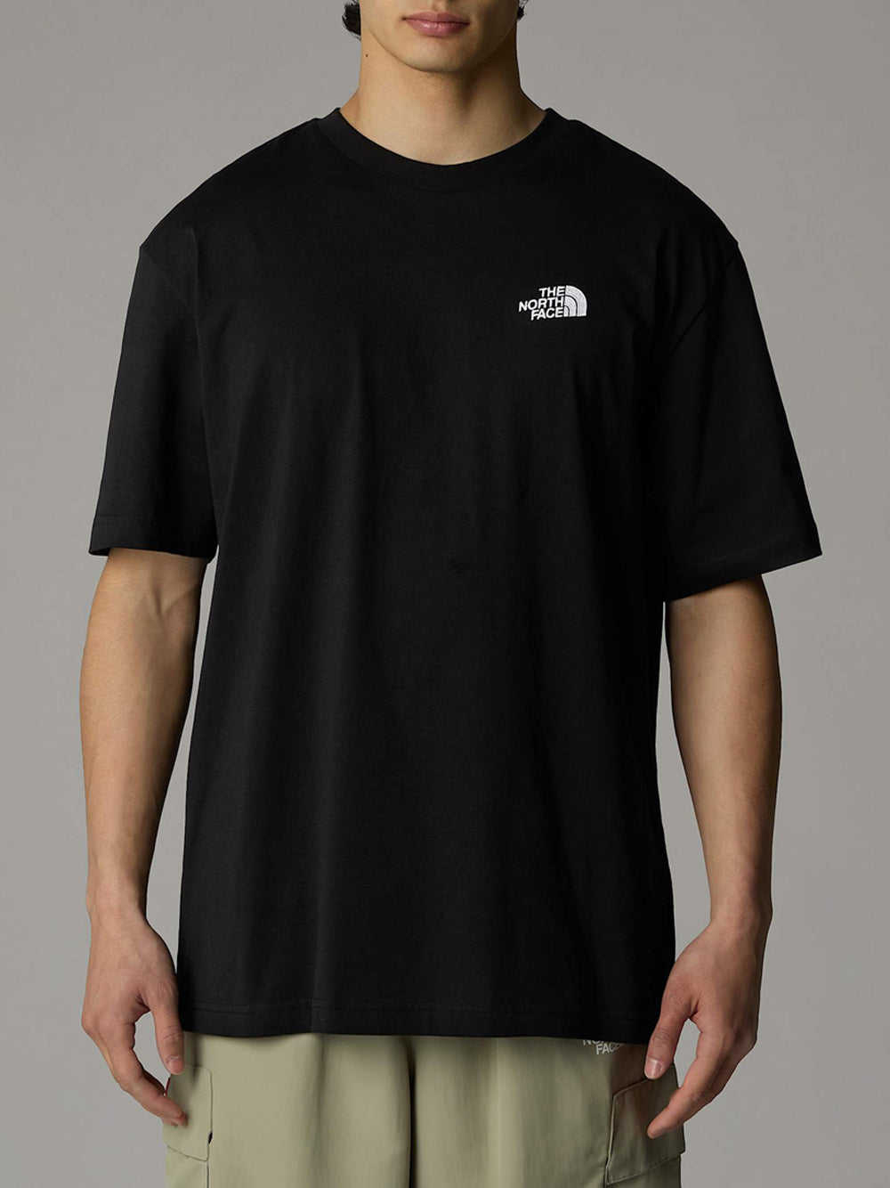 T-shirt The North Face Essential da Uomo - Nero