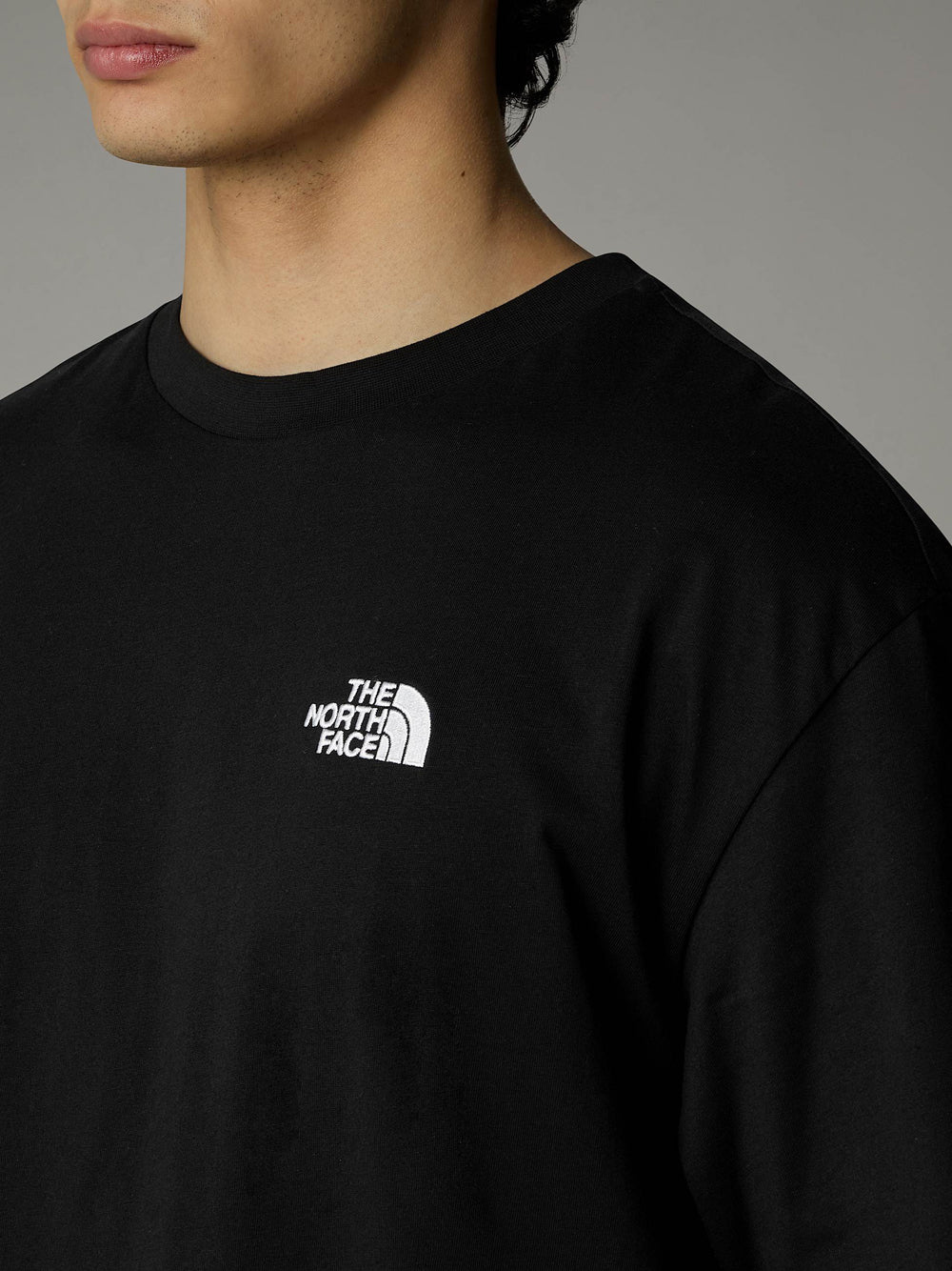 T-shirt The North Face Essential da Uomo - Nero