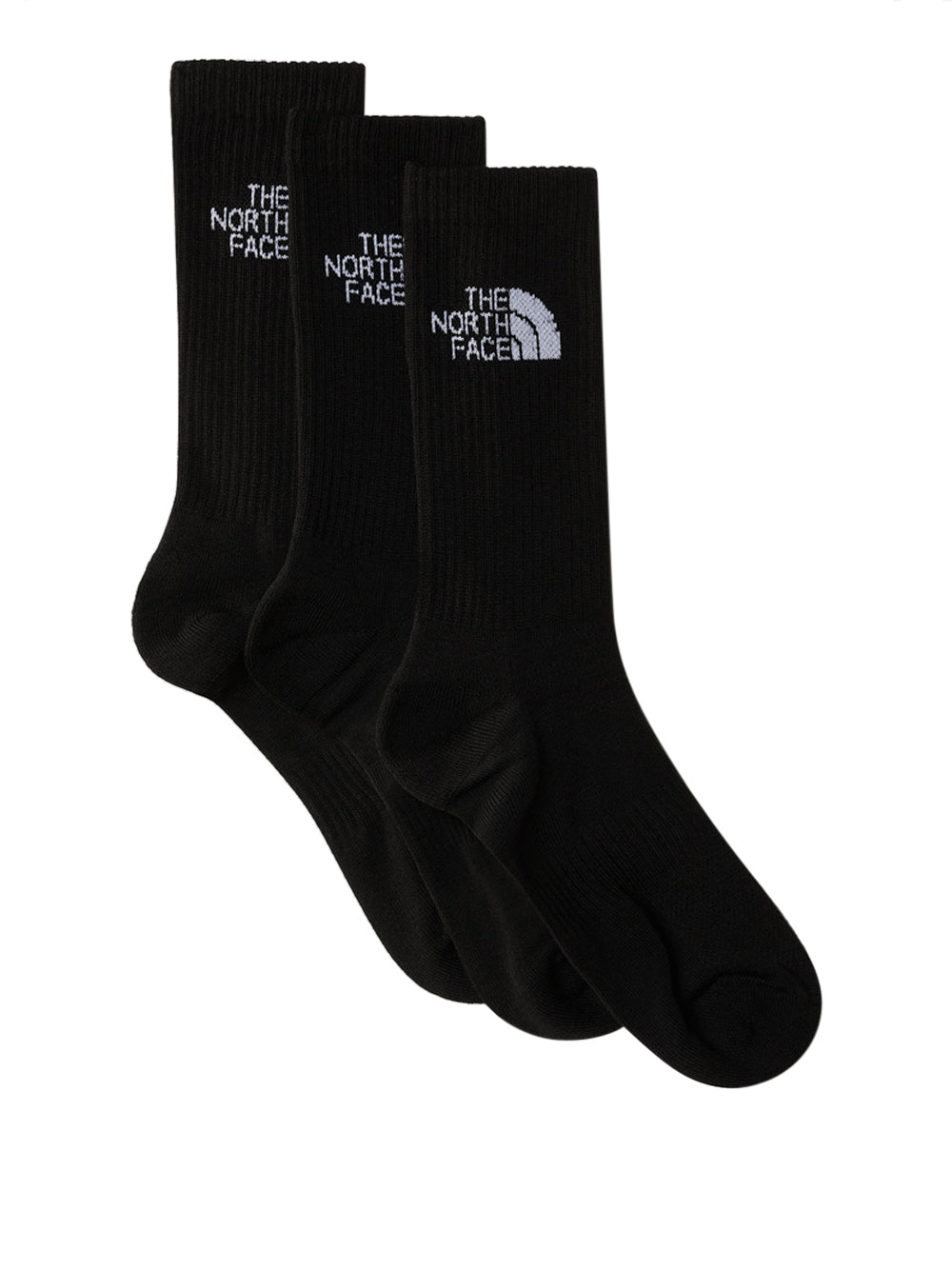 Calzini The North Face Cush Crew 3P Unisex - Nero