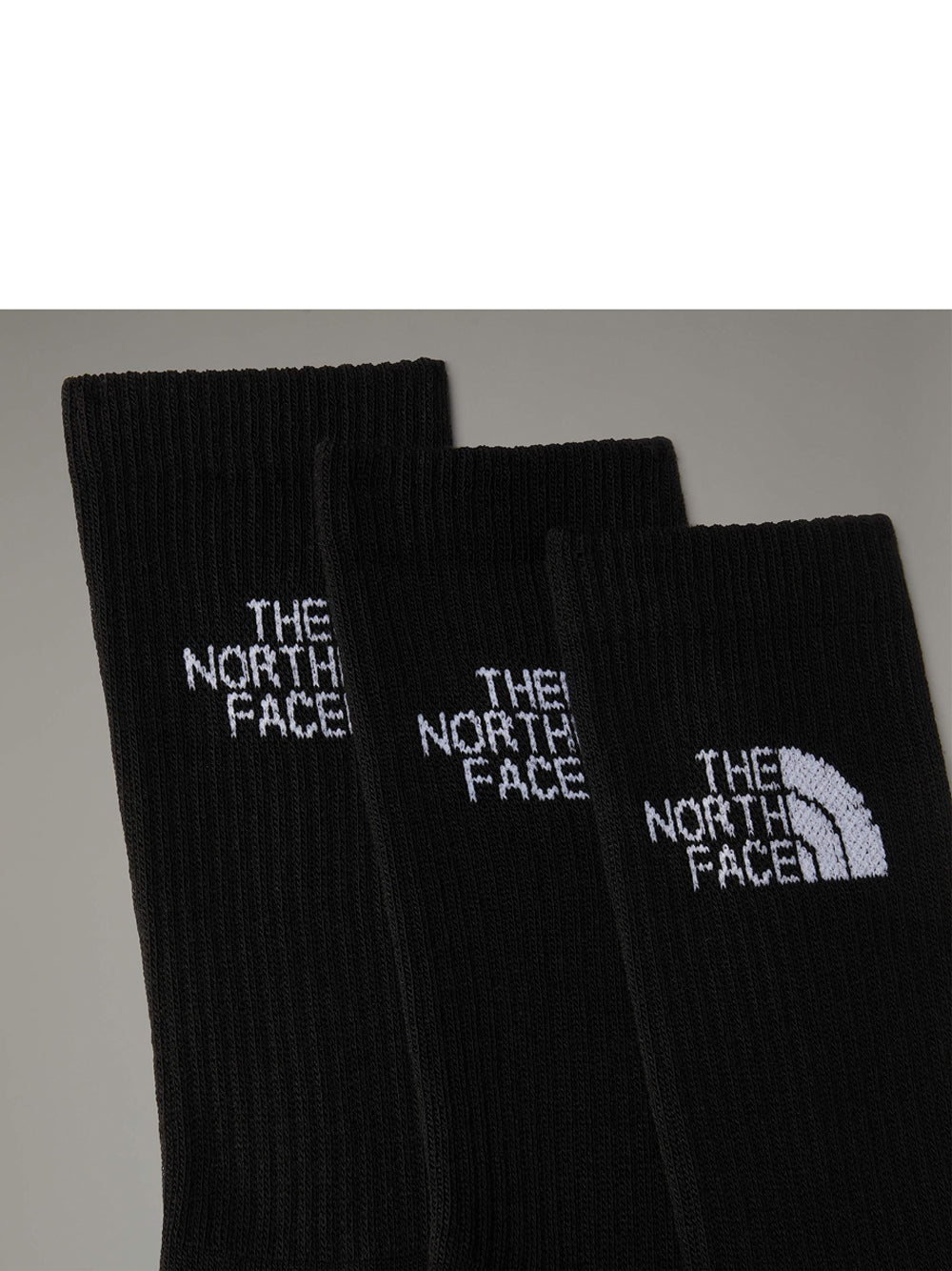 Calzini The North Face Cush Crew 3P Unisex - Nero