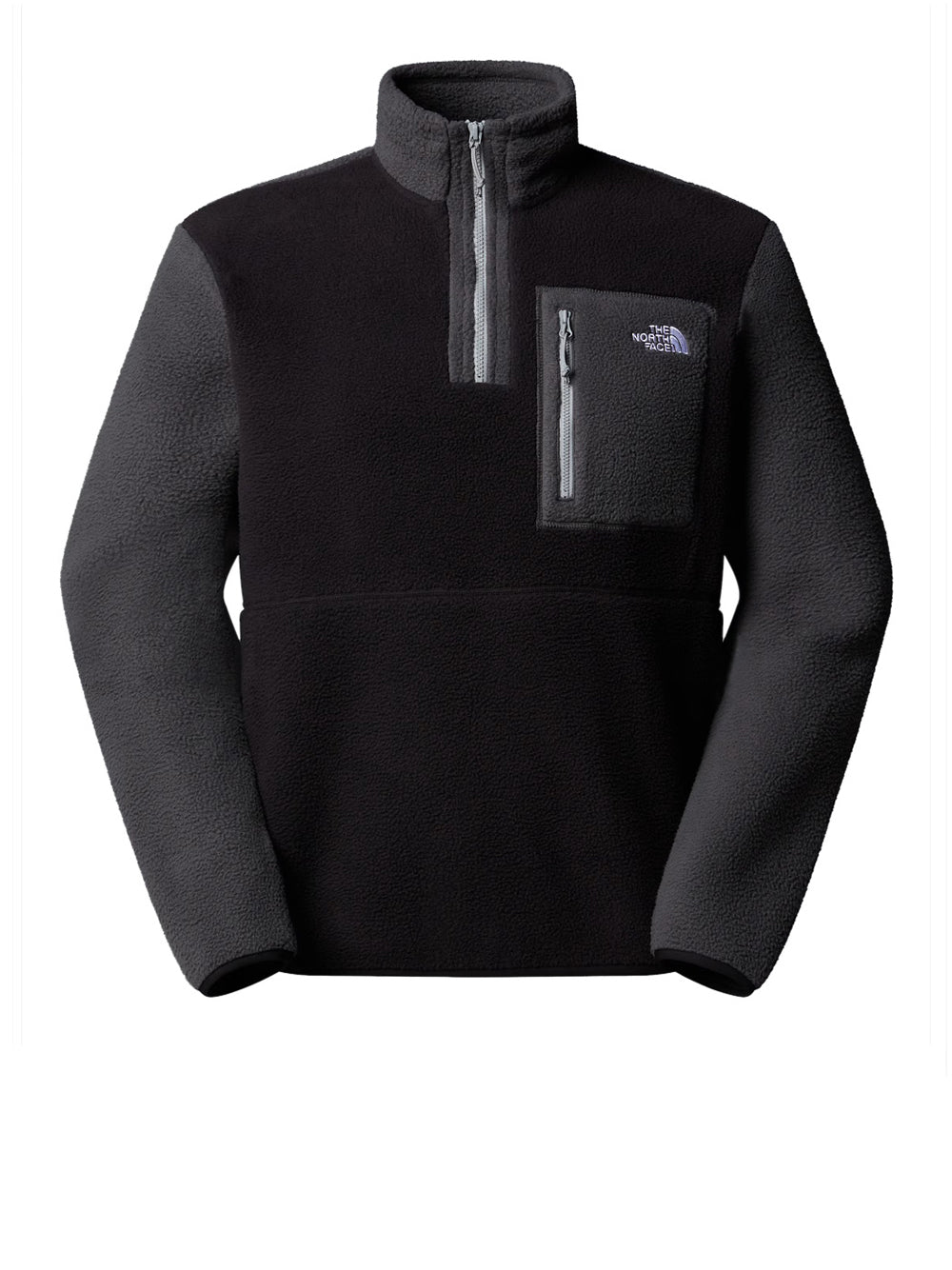 Felpa The North Face Pile Yumiori da Uomo - Nero