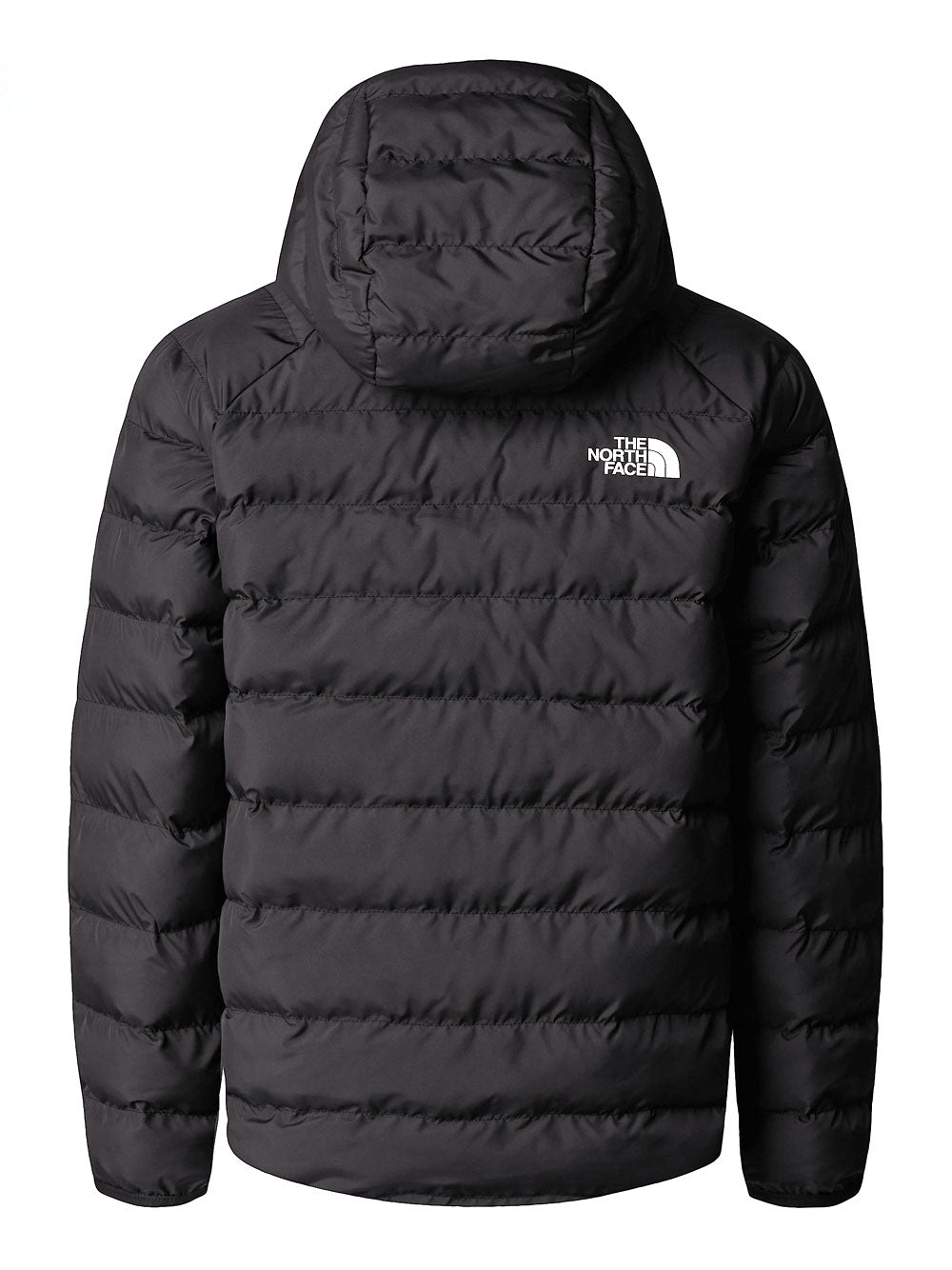 Giubbino The North Face Rvr Perritoda Bambino - Nero