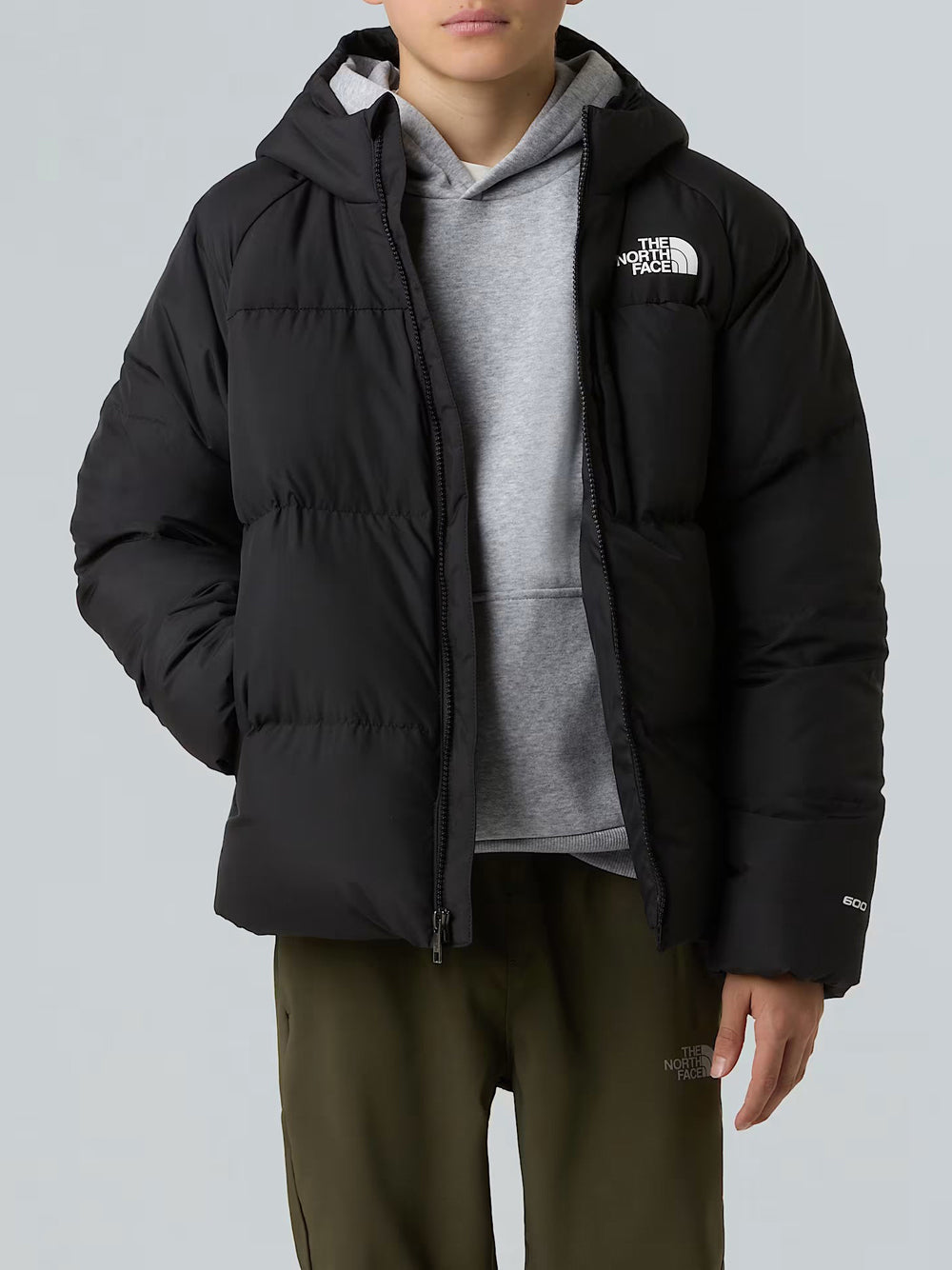 Piumino The North Face North Down da Bambino - Nero