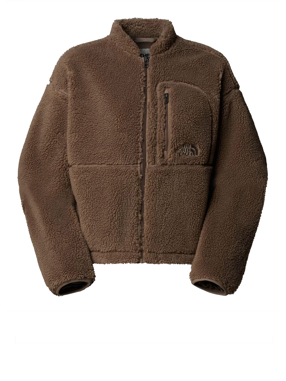 Giubbino The North Face Pile Extreme da Donna - Marrone