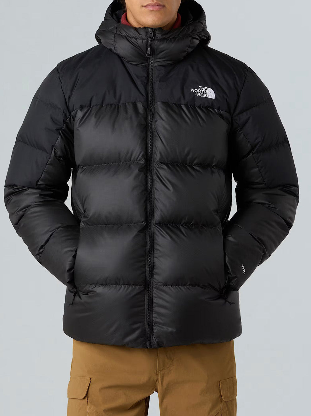 Piumino The North Face Diablo Down 2.0 da Uomo - Nero
