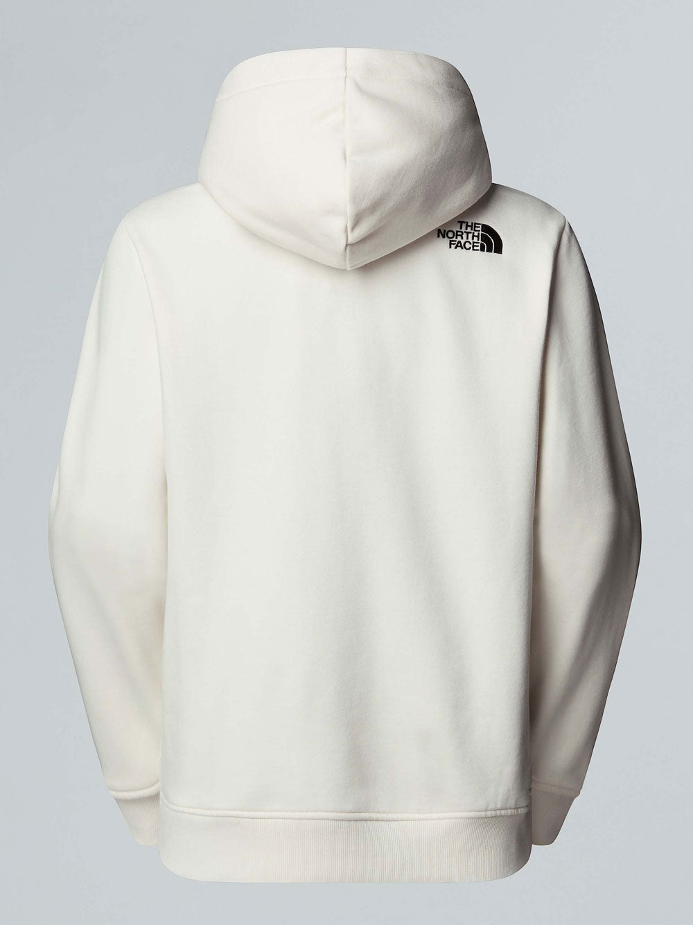 Felpa Cappuccio The North Face Drew Peak da Donna - Bianco