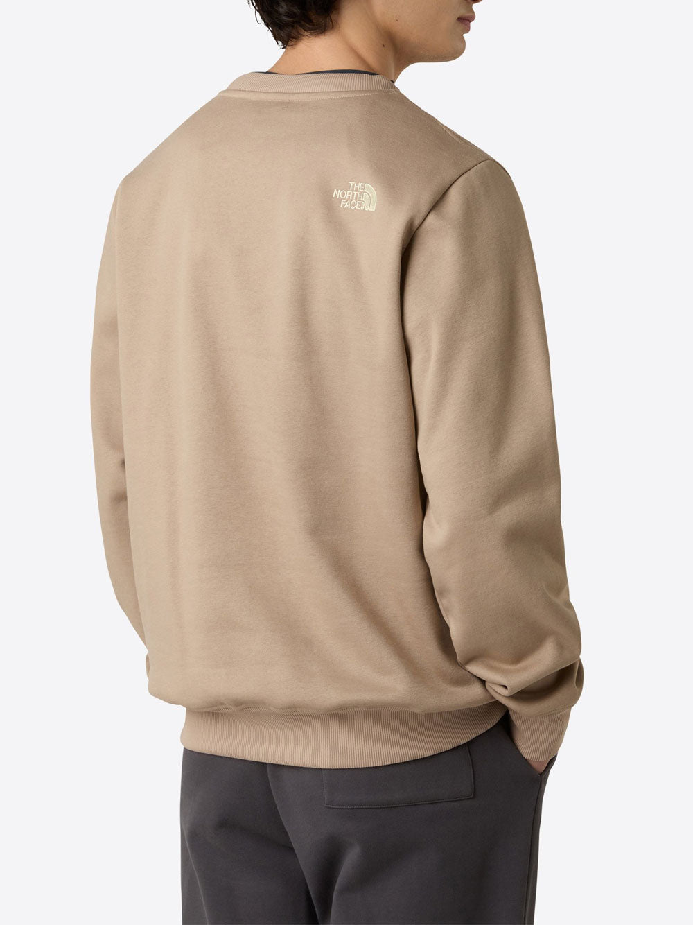 Felpa The North Face da Uomo - Beige