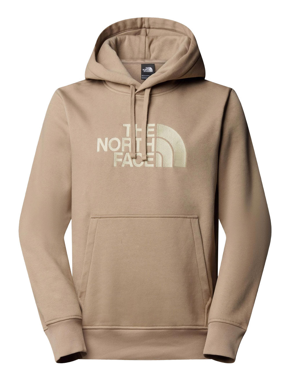 Felpa Cappuccio The North Face da Uomo - Beige