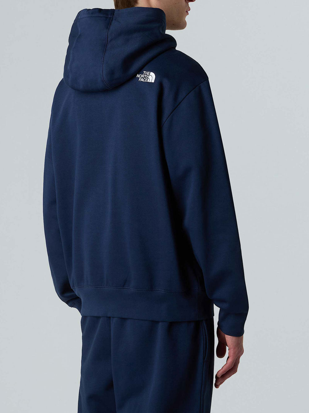 Felpa Cappuccio The North Face Relaxed da Uomo - Blu