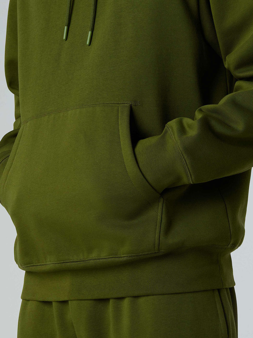 Felpa Cappuccio The North Face Relaxed da Uomo - Verde