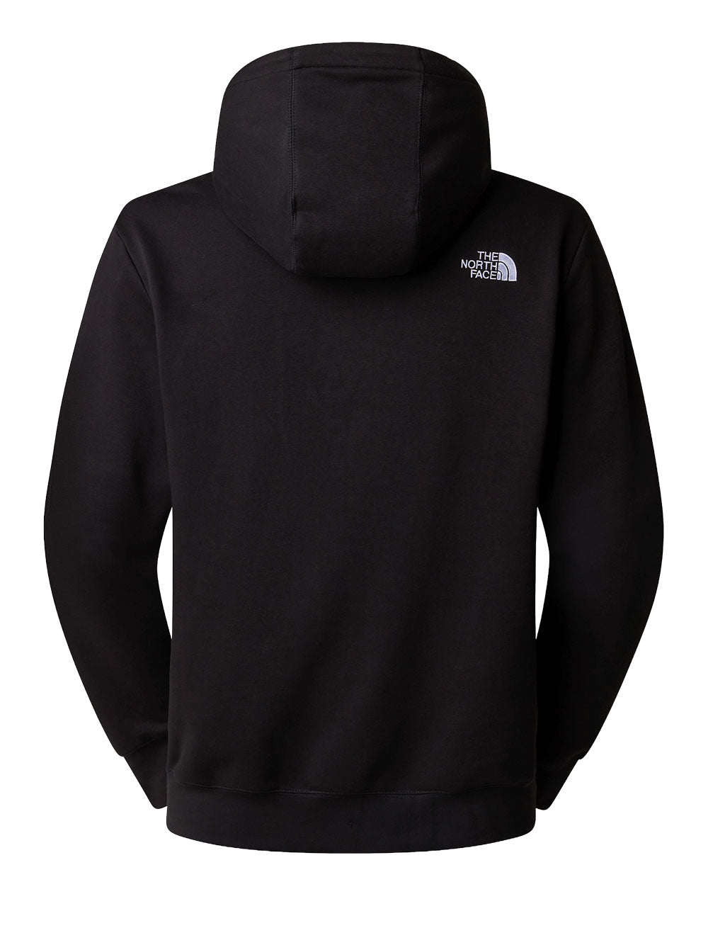 Felpa Cappuccio The North Face Relaxed da Uomo - Nero