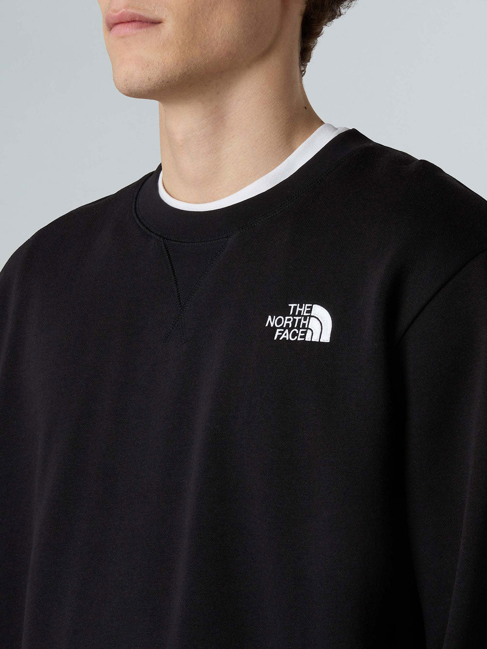 Felpa The North Face da Uomo - Nero