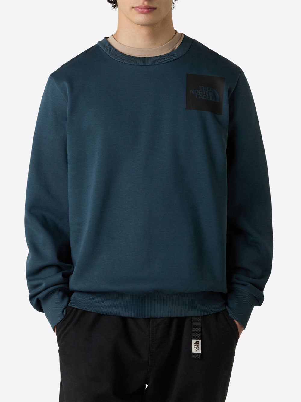 Felpa The North Face da Uomo - Blu