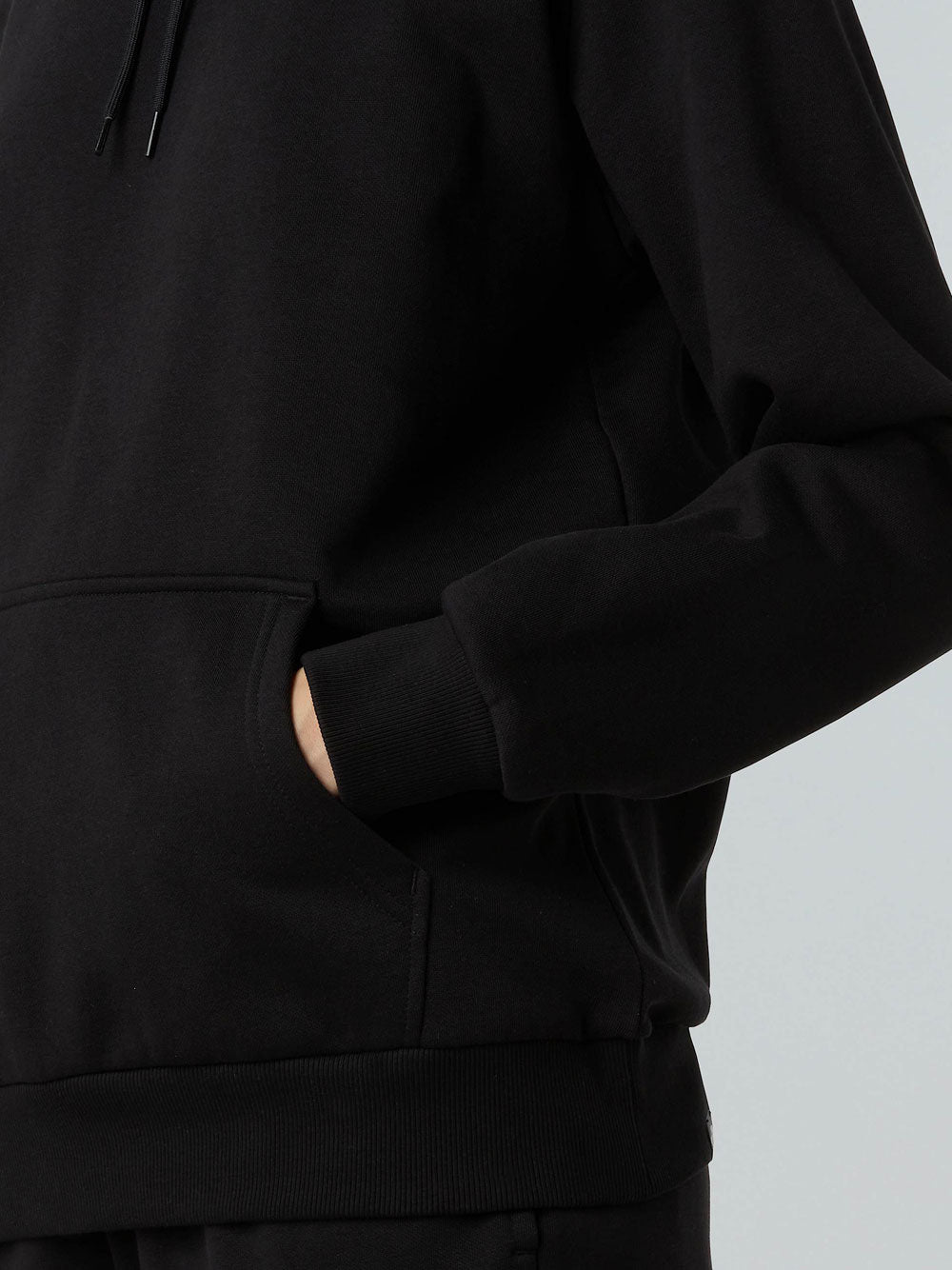 Felpa Cappuccio The North Face Simple Dome da Donna - Nero