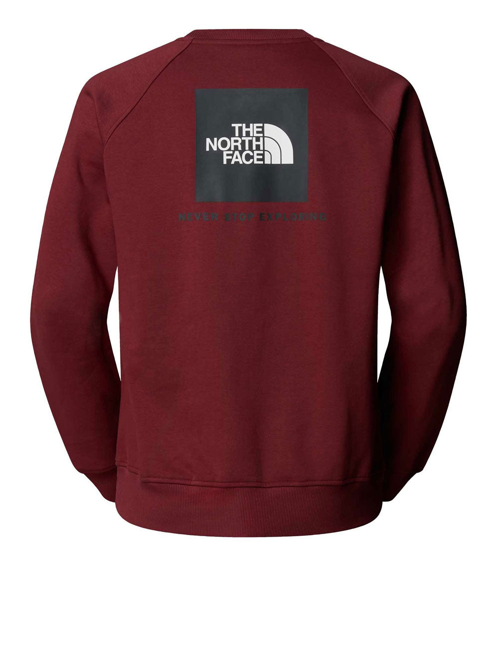 Felpa The North Face da Uomo - Bordeaux