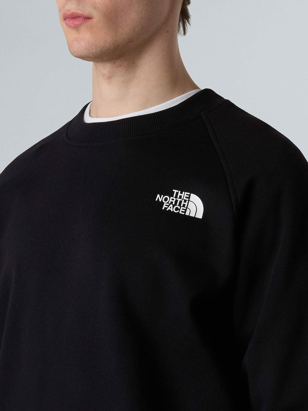 Felpa The North Face da Uomo - Nero