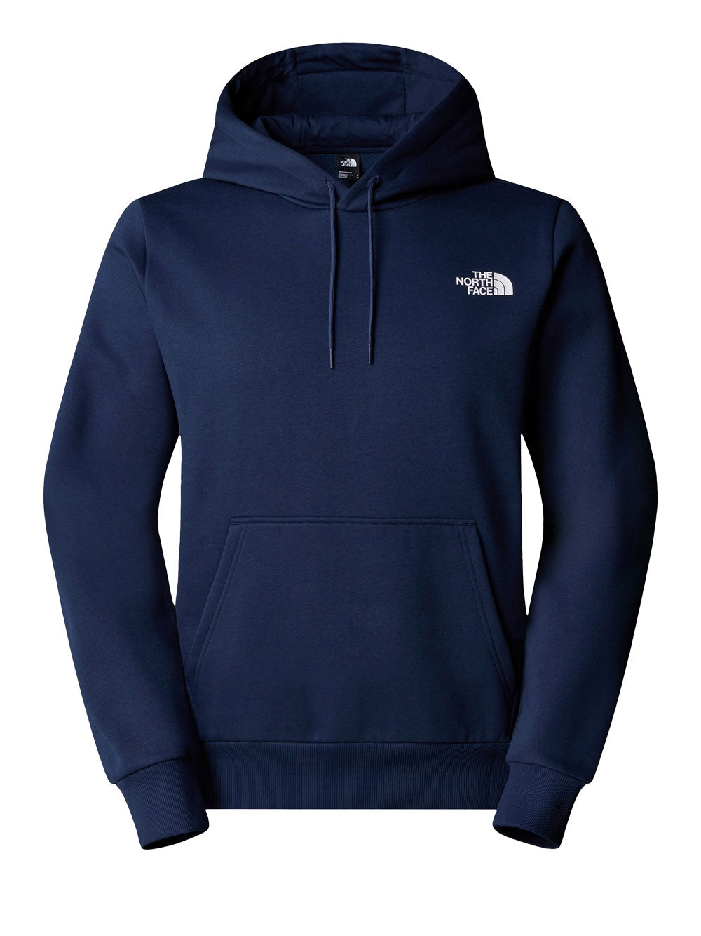 Felpa Cappuccio The North Face da Uomo - Blu