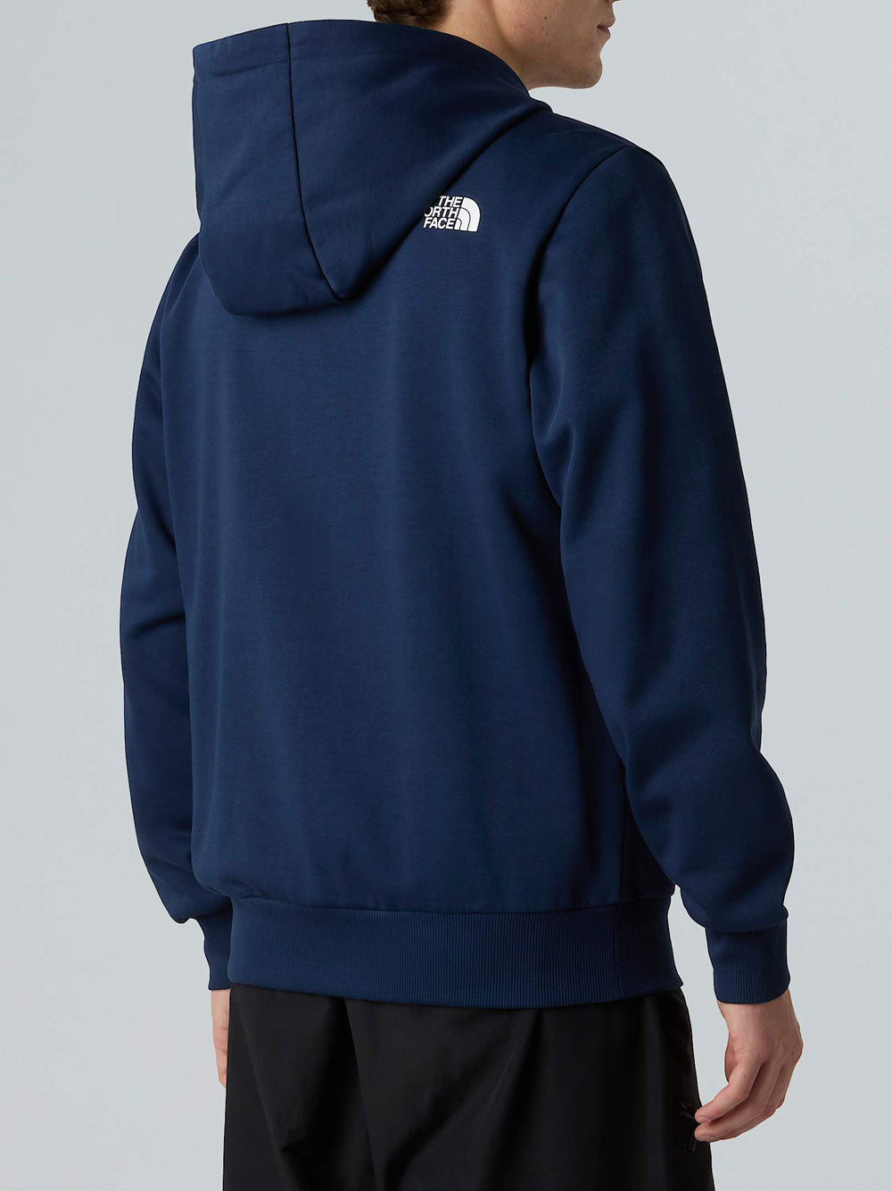 Felpa Zip The North Face Simple Dome da Uomo - Blu